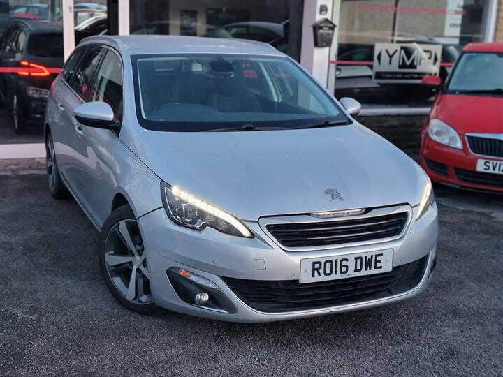 Peugeot 308 SW 1.6 BlueHDi Allure EAT Euro 6 (s/s) 5dr