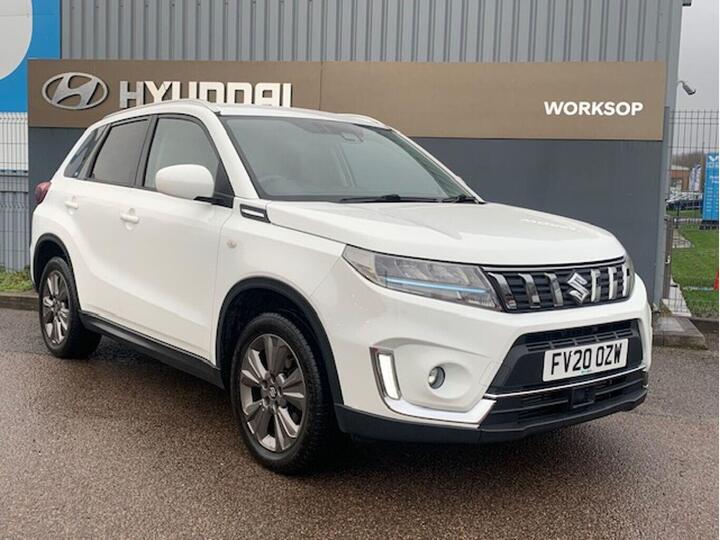 Suzuki Vitara 1.4 Boosterjet MHEV SZ-T Euro 6 (s/s) 5dr