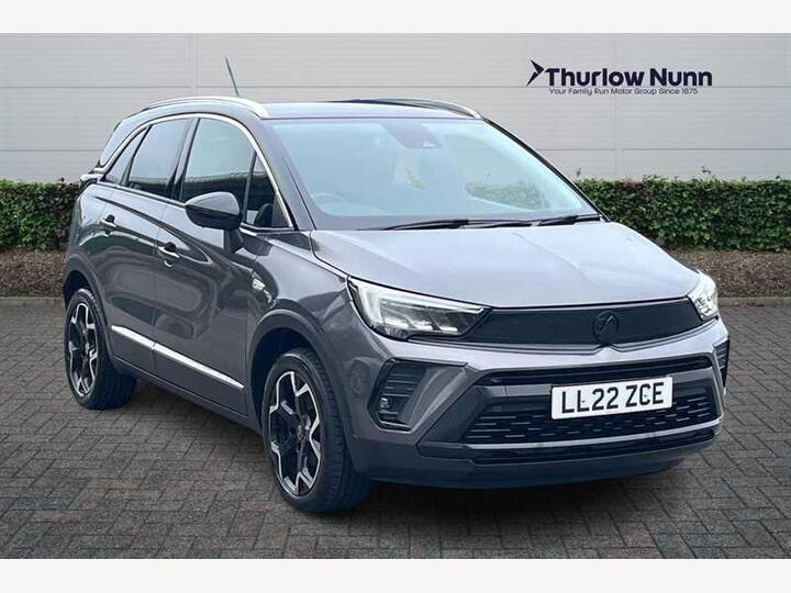 Vauxhall Crossland 1.2 Turbo Ultimate Euro 6 (s/s) 5dr