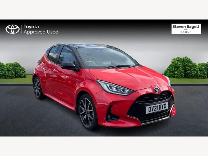 Toyota Yaris 1.5 VVT-h Launch Edition E-CVT Euro 6 (s/s) 5dr