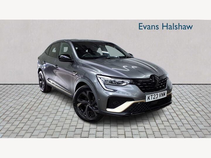 Renault Arkana 1.6 E-TECH E-Tech Engineered BOSE Edition Auto 2WD Euro 6 (s/s) 5dr Renault Arkana 1.6 E-TECH E-Tech Engineered BOSE Edition Auto 2WD Euro 6 (s/s) 5dr