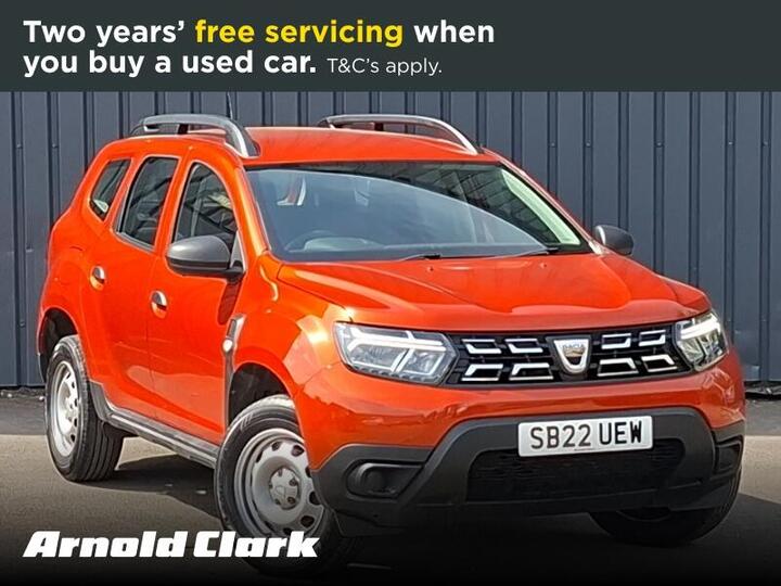 Dacia Duster 1.0 TCe Essential Euro 6 (s/s) 5dr