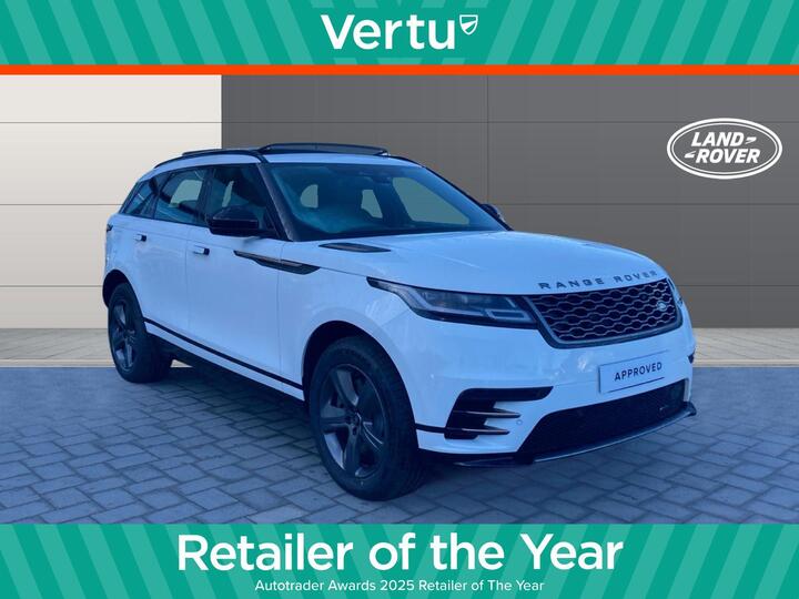 Land Rover Range Rover Velar 2.0 P400e 17.1kWh R-Dynamic S Auto 4WD Euro 6 (s/s) 5dr