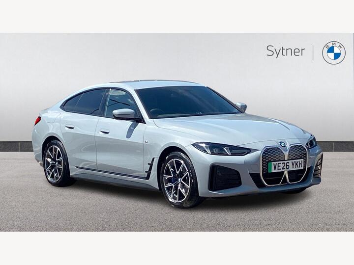 BMW I4 40 83.9kWh M Sport Gran Coupe Auto EDrive 5dr