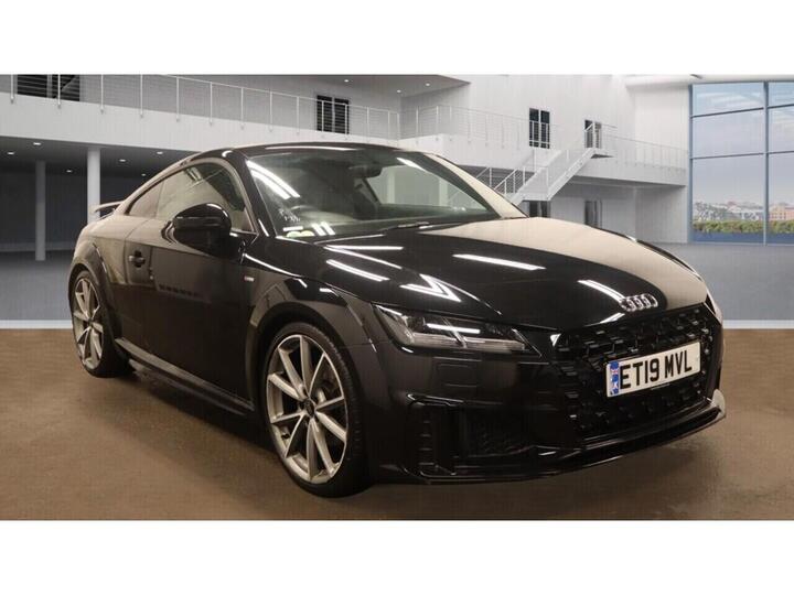 Audi TT 2.0 TFSI 40 Black Edition S Tronic Euro 6 (s/s) 3dr
