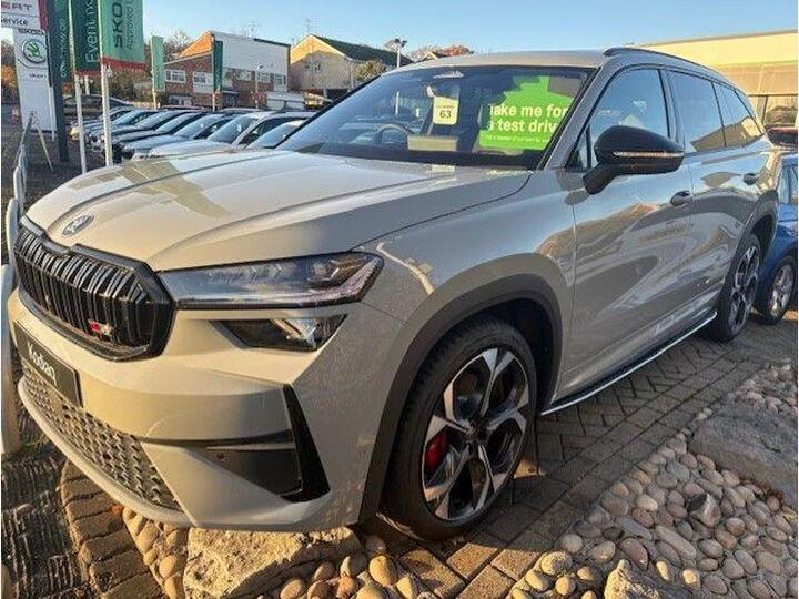 Skoda Kodiaq 2.0 TSI VRS DSG 4WD Euro 6 (s/s) 5dr (7 Seat)