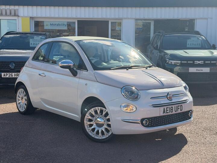 Fiat 500 0.9 TwinAir 60th Euro 6 (s/s) 2dr