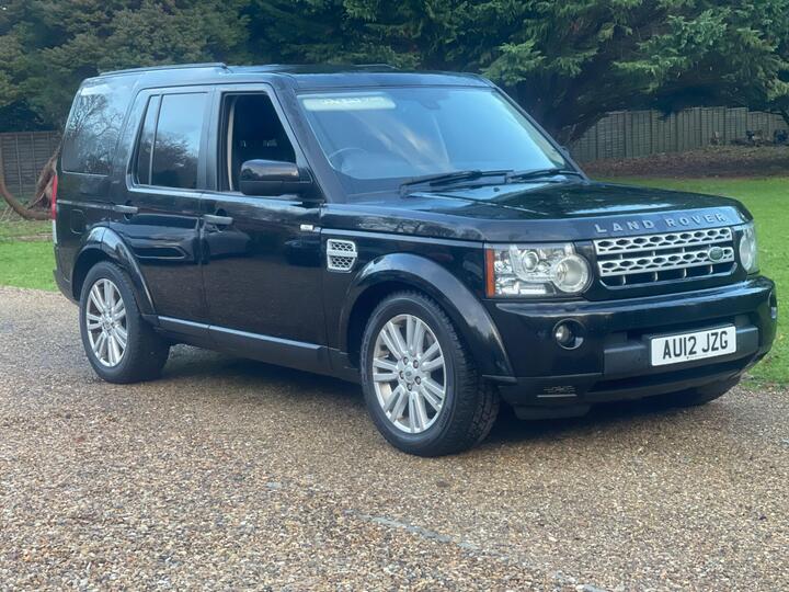 Land Rover Discovery 4 3.0 SD V6 XS Auto 4WD Euro 5 5dr