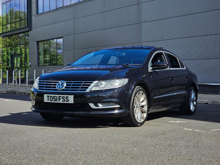 Volkswagen CC 2.0 TDI BlueMotion Tech GT DSG Euro 5 (s/s) 4dr