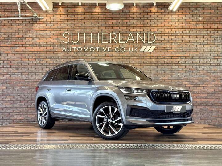 Skoda KODIAQ 1.5 TSI ACT SportLine DSG Euro 6 (s/s) 5dr (7 Seat)