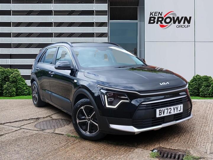 Kia Niro Hybrid 1.6h GDi 2 DCT Euro 6 (s/s) 5dr