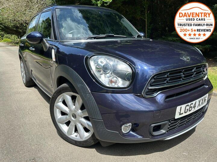 MINI COUNTRYMAN 1.6 Cooper S Auto ALL4 Euro 5 5dr