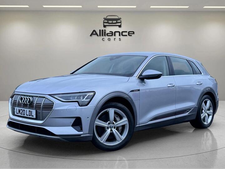 Audi E-tron 50 Technik Auto Quattro 5dr 71.2kWh