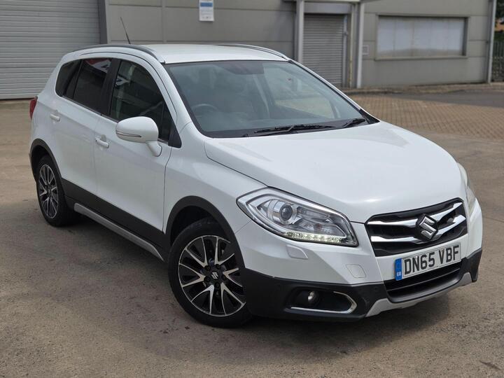 Suzuki SX4 S-Cross 1.6 SZ-T CVT Euro 6 5dr