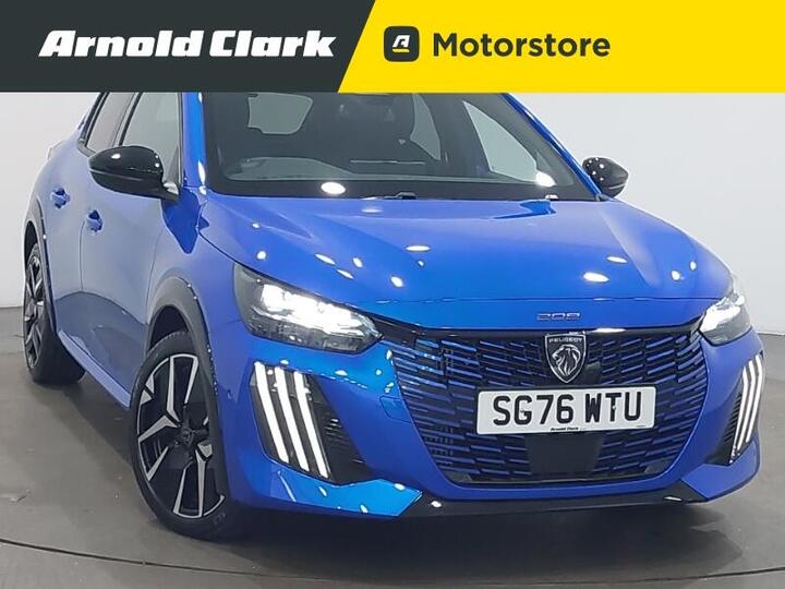 Peugeot 208 1.2 Turbo GT Premium Euro 6 (s/s) 5dr