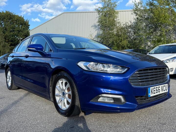 Ford Mondeo 1.5 TDCi ECOnetic Zetec Euro 6 (s/s) 5dr