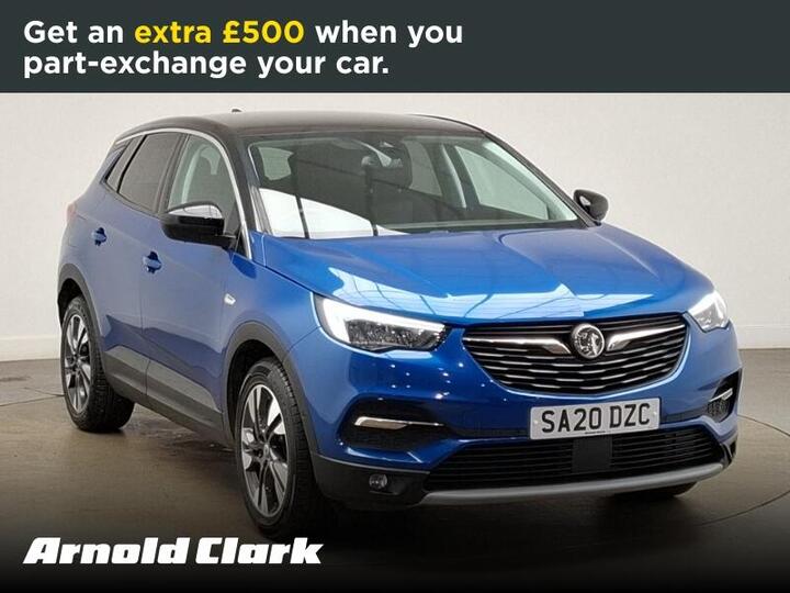 Vauxhall Grandland X 1.2 Turbo SRi Nav Euro 6 (s/s) 5dr