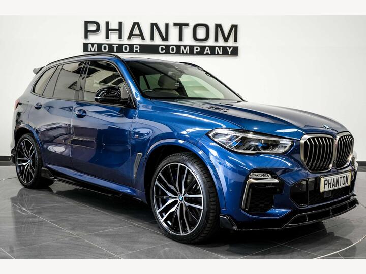 BMW X5 3.0 M50d Auto XDrive Euro 6 (s/s) 5dr