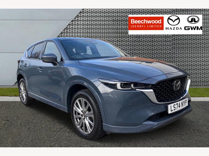 Mazda CX-5 2.0 E-SKYACTIV G MHEV Takumi Auto Euro 6 (s/s) 5dr