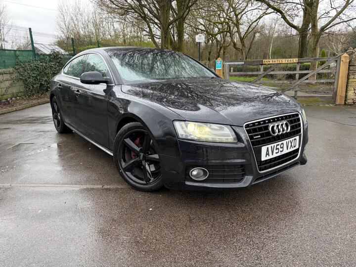Audi A5 3.0 TDI V6 S Line Sportback S Tronic Quattro Euro 5 5dr