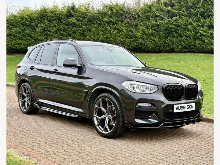BMW X3 2.0 20d M Sport Auto XDrive Euro 6 (s/s) 5dr