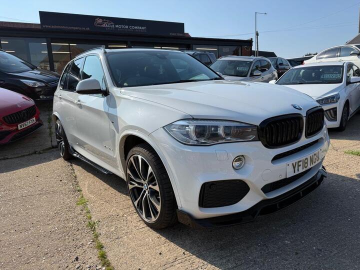BMW X5 3.0 30d M Sport Auto XDrive Euro 6 (s/s) 5dr