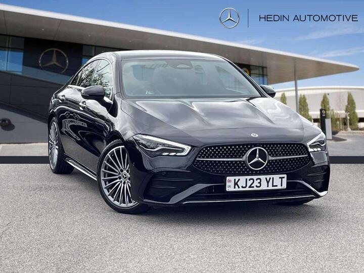 Mercedes-Benz CLA 1.3 CLA180h MHEV AMG Line (Premium) Coupe 7G-DCT Euro 6 (s/s) 4dr