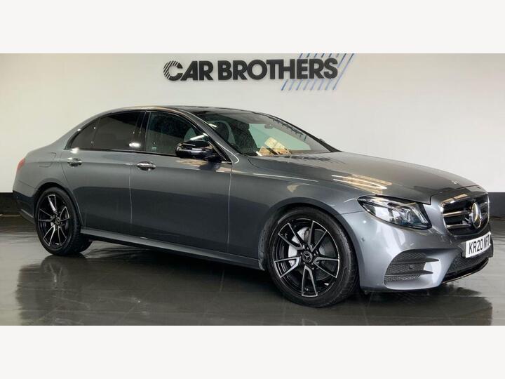 Mercedes-Benz E-CLASS 2.0 E300d AMG Line Night Edition (Premium Plus) G-Tronic+ Euro 6 (s/s) 4dr
