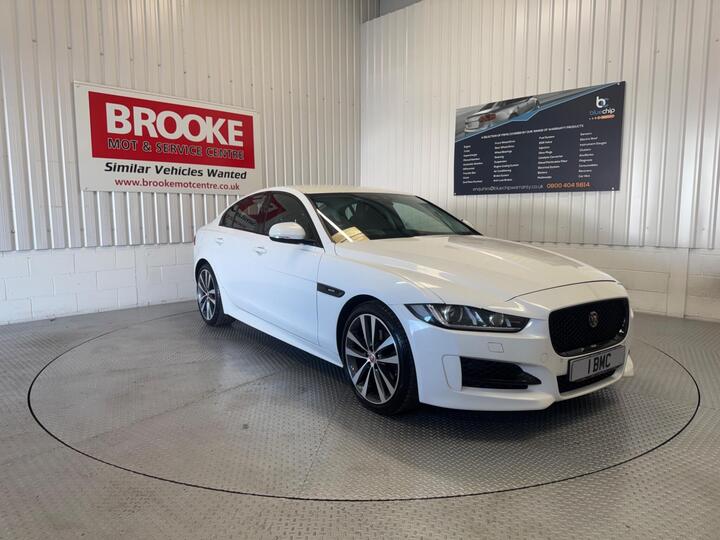 Jaguar XE 2.0d R-Sport Auto Euro 6 (s/s) 4dr
