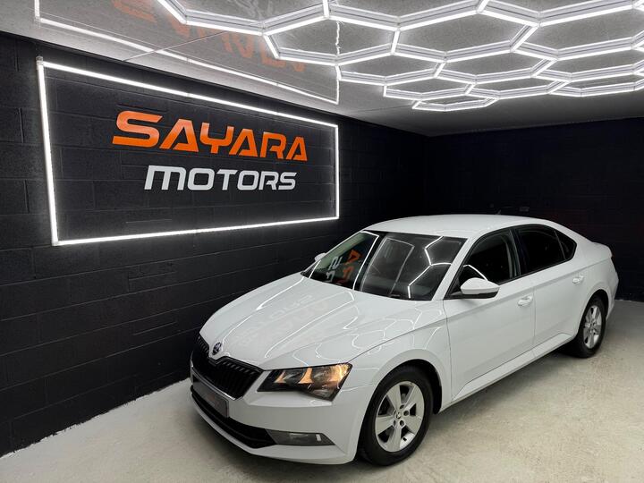 Skoda Superb 1.6 TDI S DSG Euro 6 (s/s) 5dr