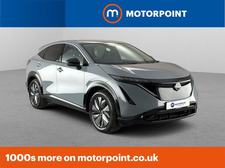 Nissan Ariya 87kWh Advance Auto 5dr 22kW Charger