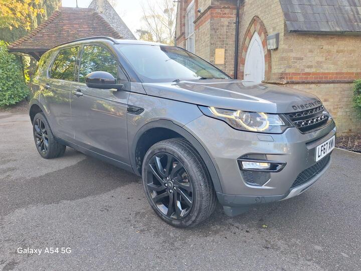 Land Rover Discovery Sport 2.0 TD4 HSE Black Auto 4WD Euro 6 (s/s) 5dr
