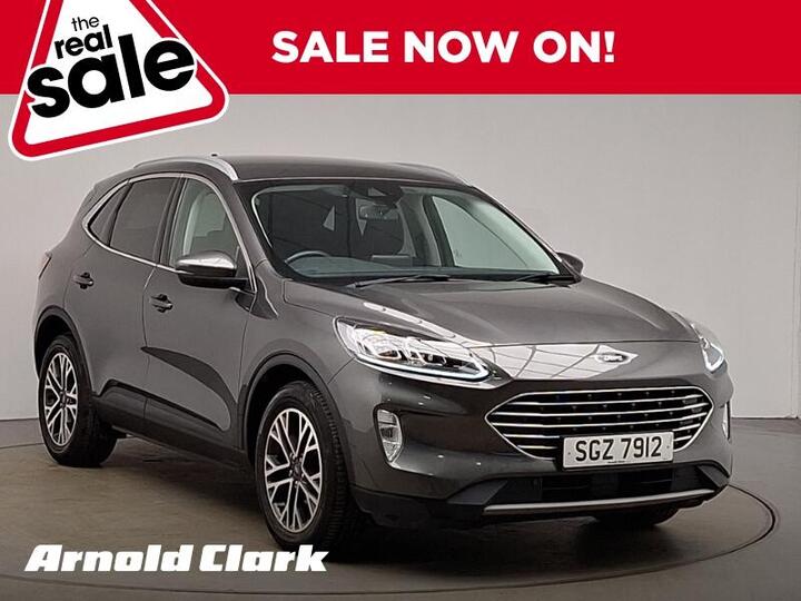 Ford Kuga 1.5 EcoBlue Titanium Euro 6 (s/s) 5dr