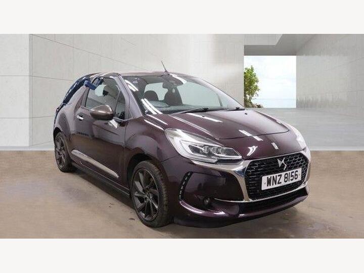 DS AUTOMOBILES DS 3 CABRIO 1.6 THP Prestige Cabriolet Euro 6 (s/s) 2dr