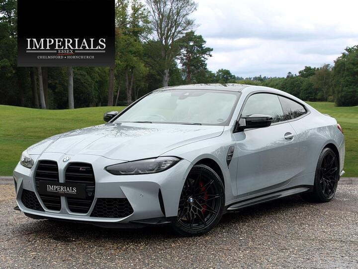 BMW M4 3.0 BiTurbo Competition Steptronic M XDrive Euro 6 (s/s) 2dr