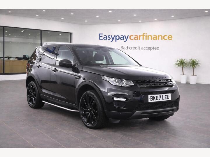 Land Rover Discovery Sport 2.0 TD4 HSE Black Auto 4WD Euro 6 (s/s) 5dr