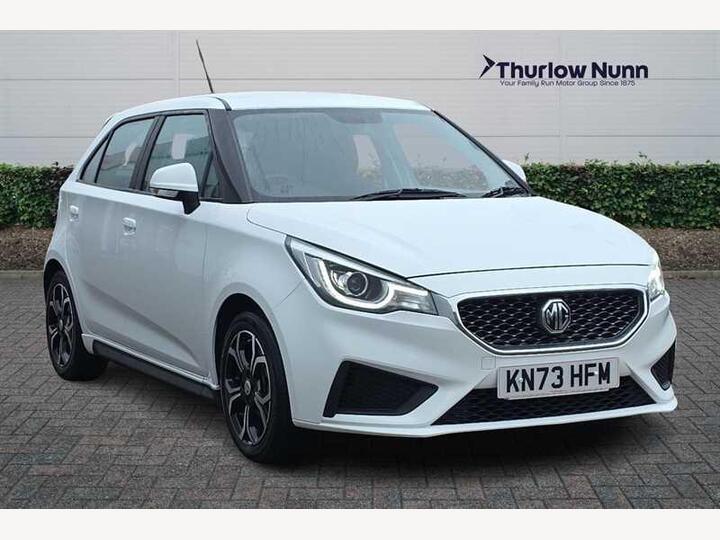 MG MG3 1.5 VTi-TECH Excite Euro 6 (s/s) 5dr