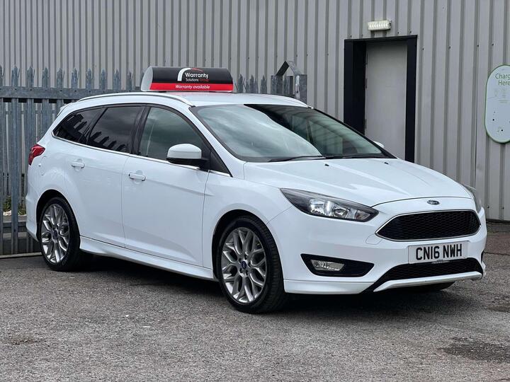 Ford FOCUS 1.5 TDCi Zetec S Euro 6 (s/s) 5dr