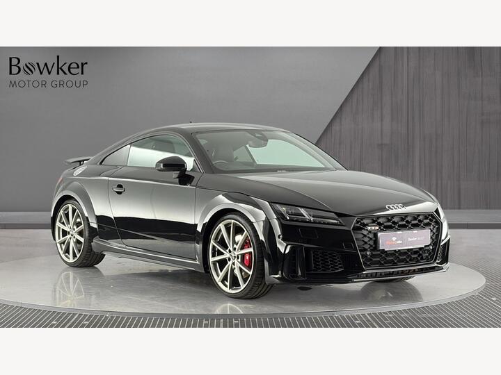 Audi TTS 2.0 TFSI Black Edition S Tronic Quattro Euro 6 (s/s) 3dr