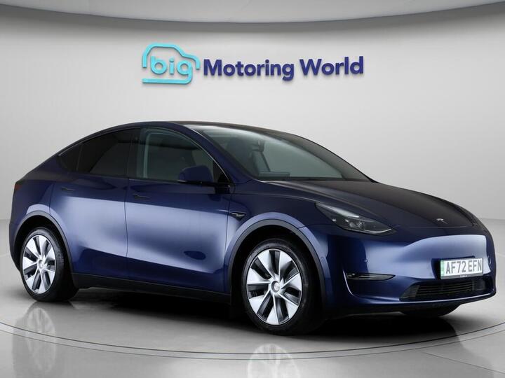 Tesla Model Y (Dual Motor) Long Range Auto 4WDE 5dr Tesla Model Y (Dual Motor) Long Range Auto 4WDE 5dr