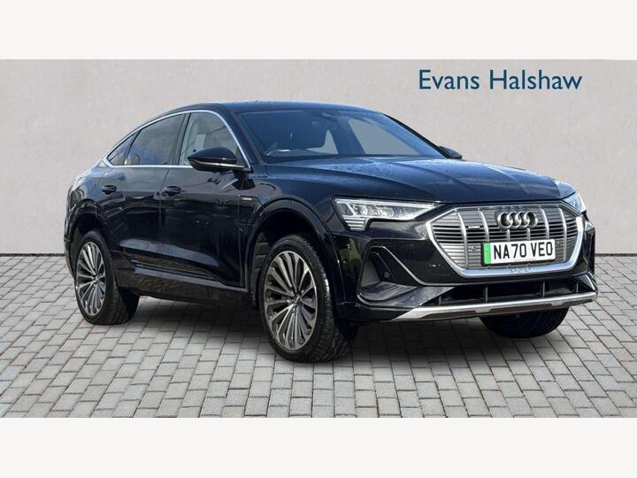 Audi E-Tron 55 S Line Sportback Auto Quattro 5dr 95kWh