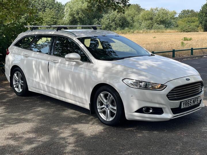 Ford Mondeo 2.0 TDCi Titanium Euro 6 (s/s) 5dr