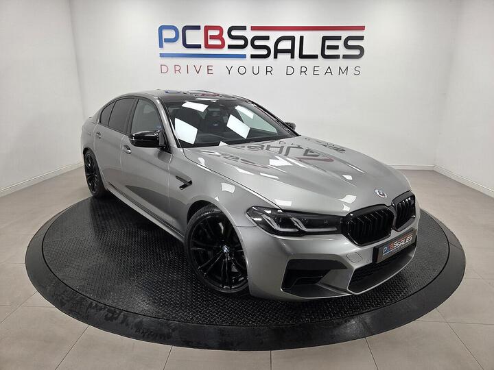 BMW M5 4.4i V8 Competition Steptronic XDrive Euro 6 (s/s) 4dr