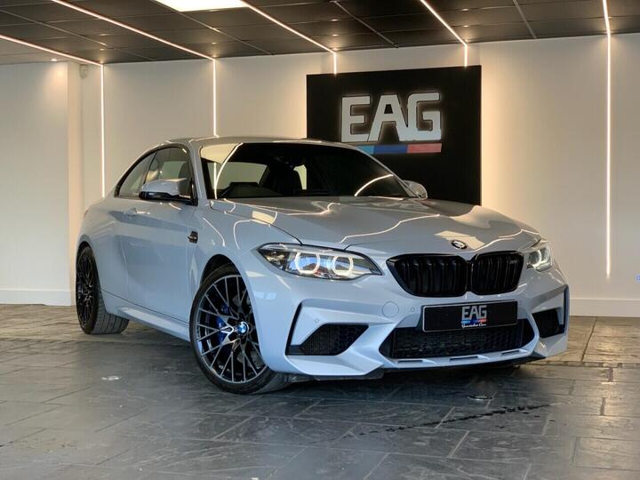 BMW M2 3.0 BiTurbo Competition DCT Euro 6 (s/s) 2dr