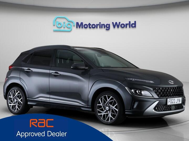 Hyundai KONA 1.6 H-GDi Ultimate DCT Euro 6 (s/s) 5dr Hyundai KONA 1.6 H-GDi Ultimate DCT Euro 6 (s/s) 5dr