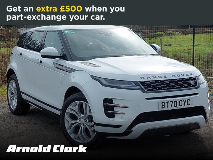 Land Rover Range Rover Evoque 1.5 P300e 12.2kWh R-Dynamic SE Auto 4WD Euro 6 (s/s) 5dr