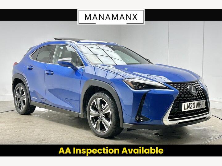 Lexus UX 2.0 250h Takumi E-CVT Euro 6 (s/s) 5dr