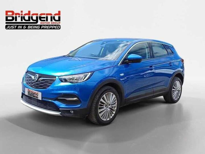 Vauxhall Grandland 1.5 X Turbo D Business Edition Nav SUV 5dr