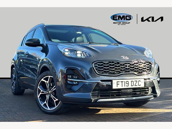 Kia Sportage 1.6 T-GDi GT-Line S DCT AWD Euro 6 (s/s) 5dr