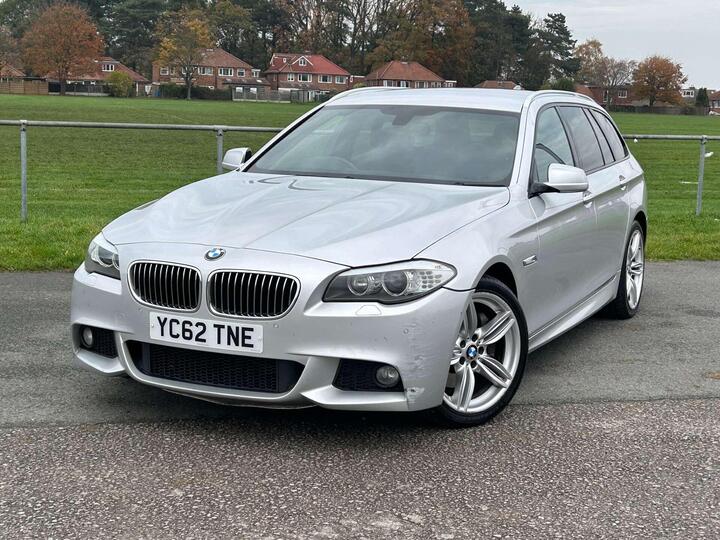 BMW 5 SERIES 2.0 525d M Sport Touring Auto Euro 5 (s/s) 5dr